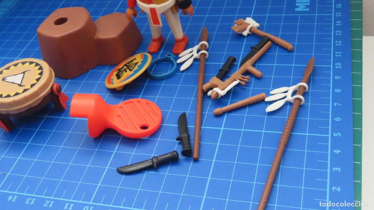 Playmobil: playmobil 3873, indios, western , oeste - Foto 2