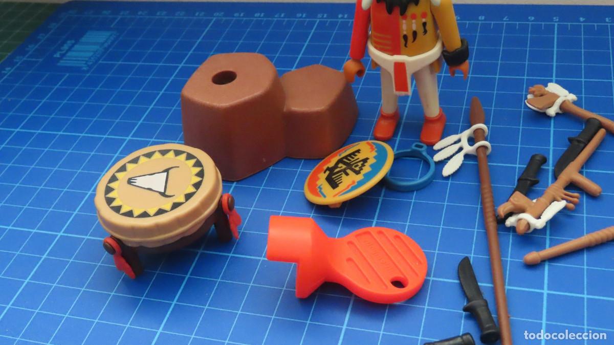 Playmobil: playmobil 3873, indios, western , oeste - Foto 3