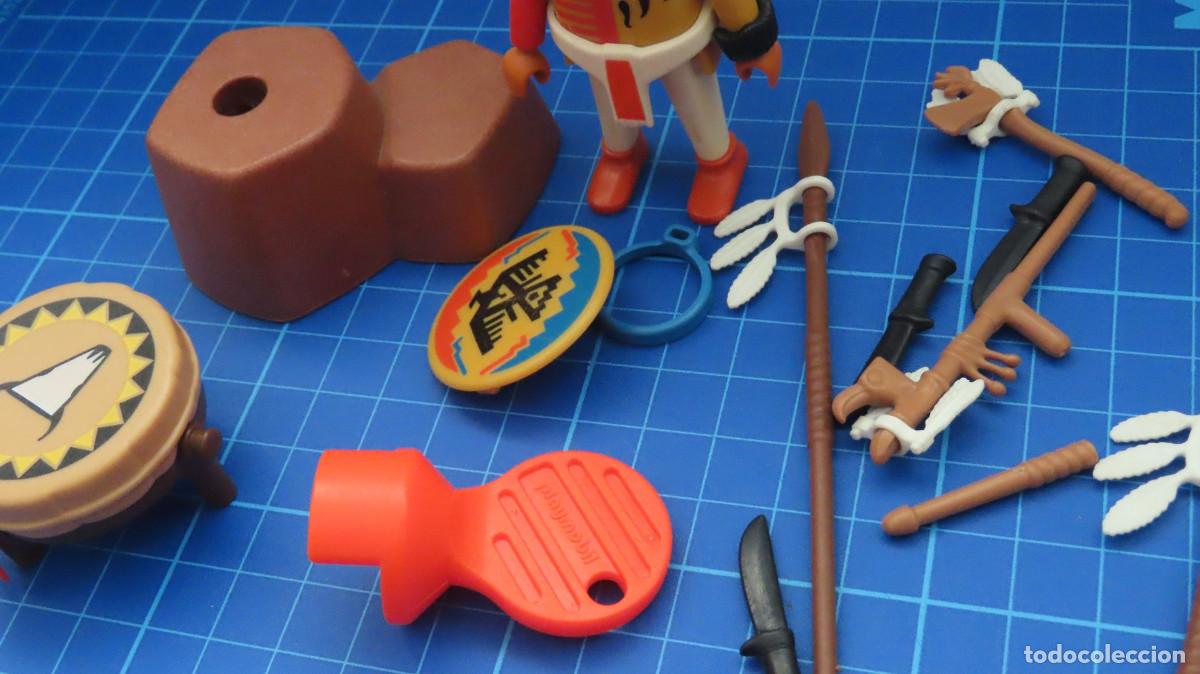 Playmobil: playmobil 3873, indios, western , oeste - Foto 6