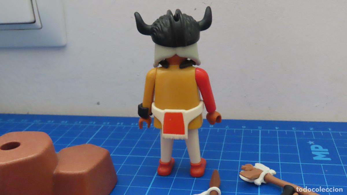 Playmobil: playmobil 3873, indios, western , oeste - Foto 8