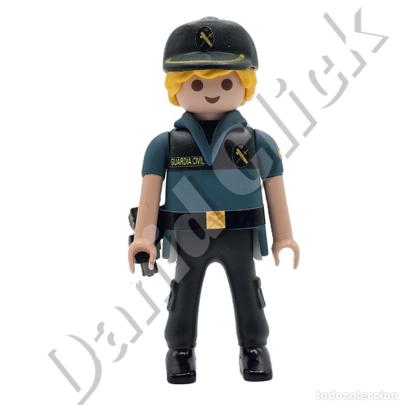 Playmobil: Playmobil Guardia Civil Servicio Custom