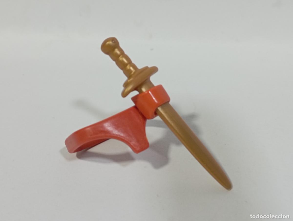 Playmobil: PLAYMOBIL CINTURON CON SOPORTE Y ESPADA - Foto 1