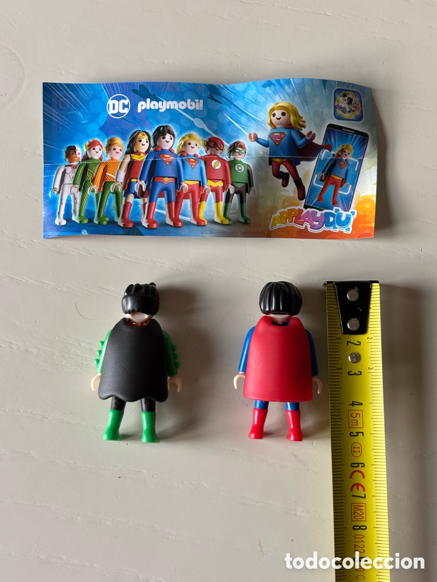 Playmobil: Figuras DC playmobil Superman y Robin - Foto 3