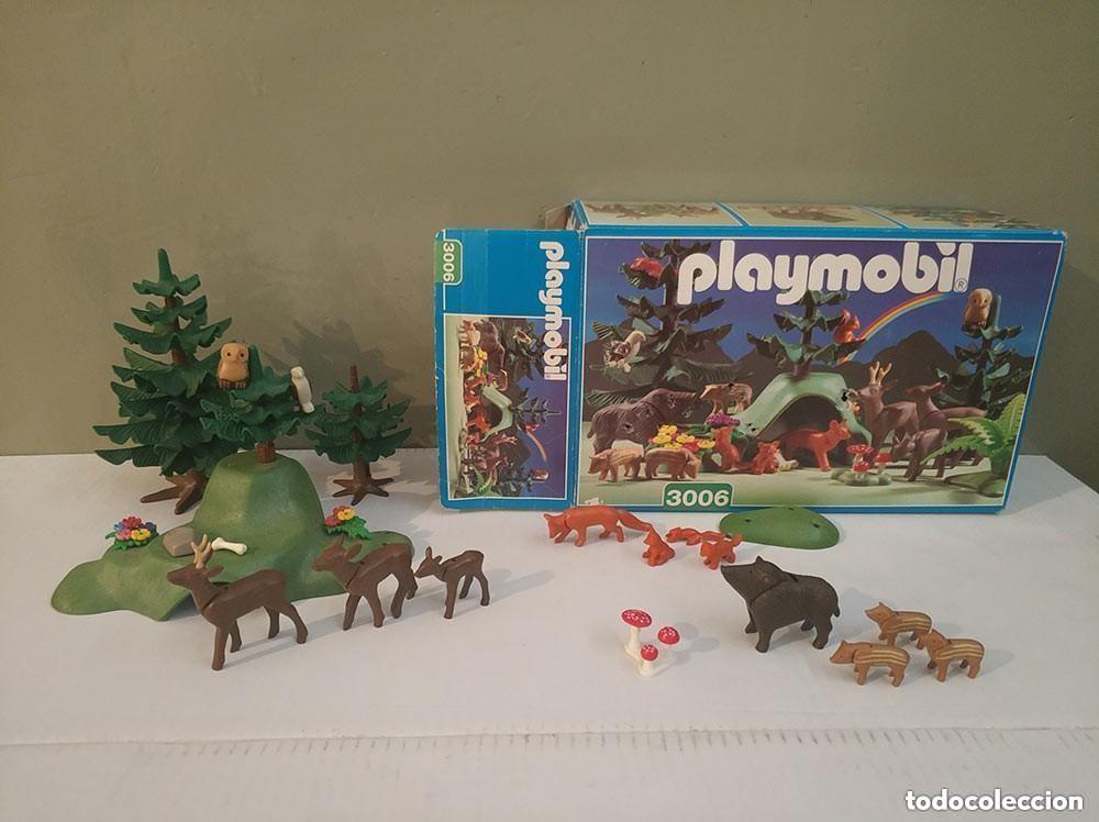 Playmobil: Bosque de Playmobil Ref 3006 en caja - Foto 1