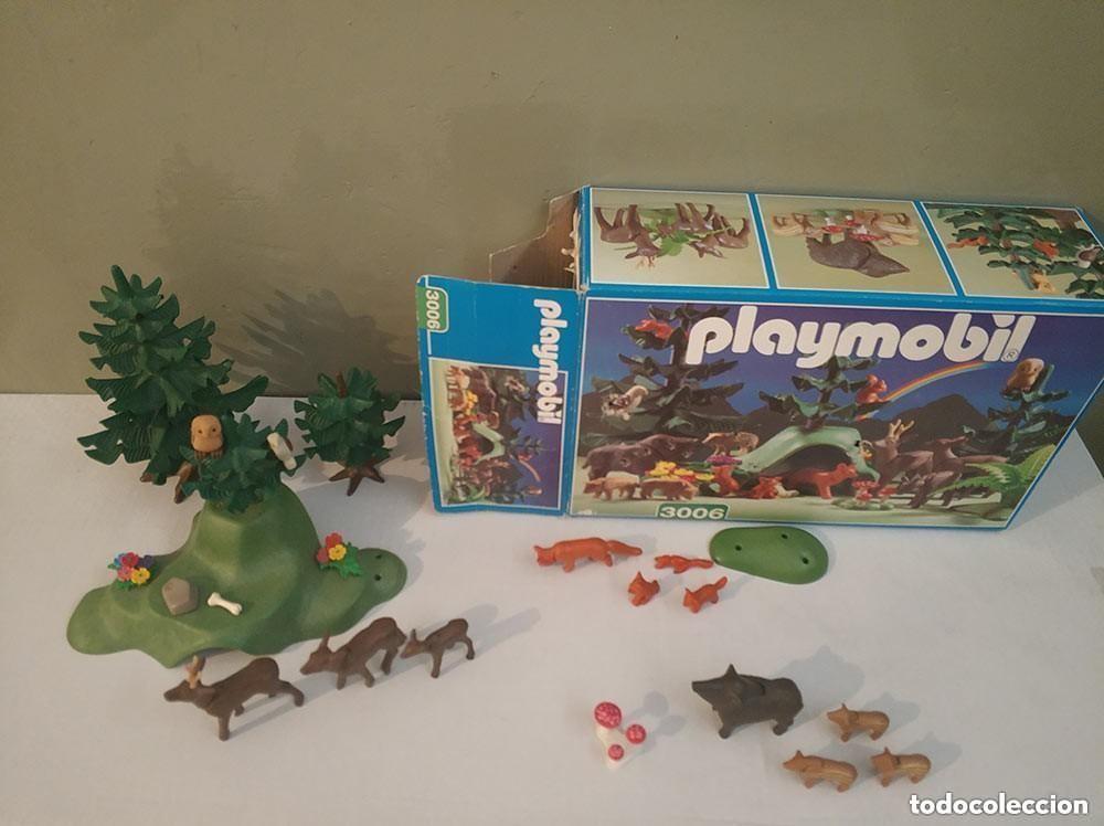 Playmobil: Bosque de Playmobil Ref 3006 en caja - Foto 2