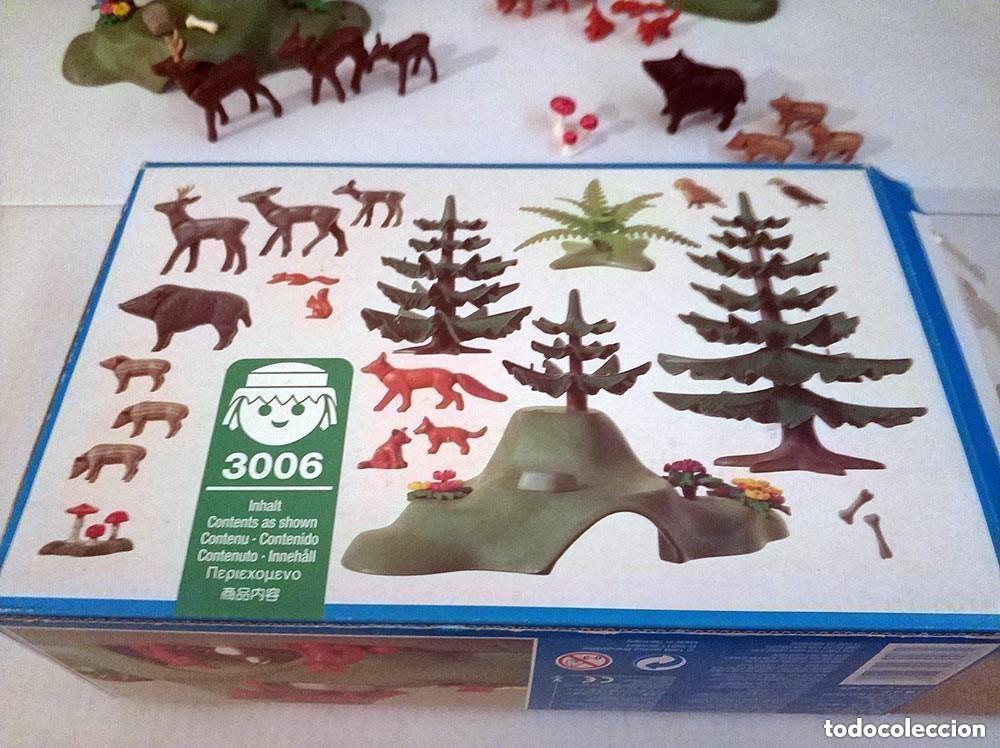 Playmobil: Bosque de Playmobil Ref 3006 en caja - Foto 5