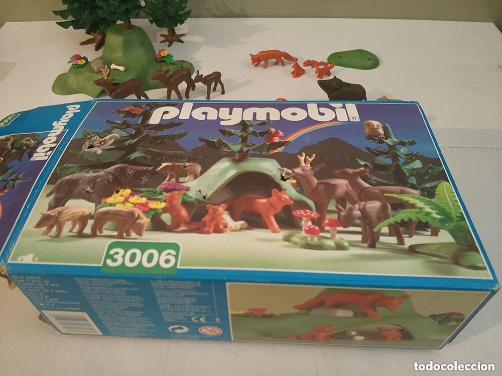 Playmobil: Bosque de Playmobil Ref 3006 en caja - Foto 6