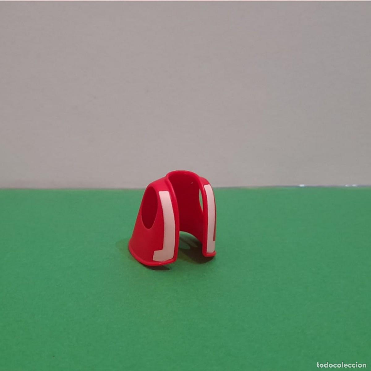 Playmobil: Playmobil Chaleco Rojo - Foto 1