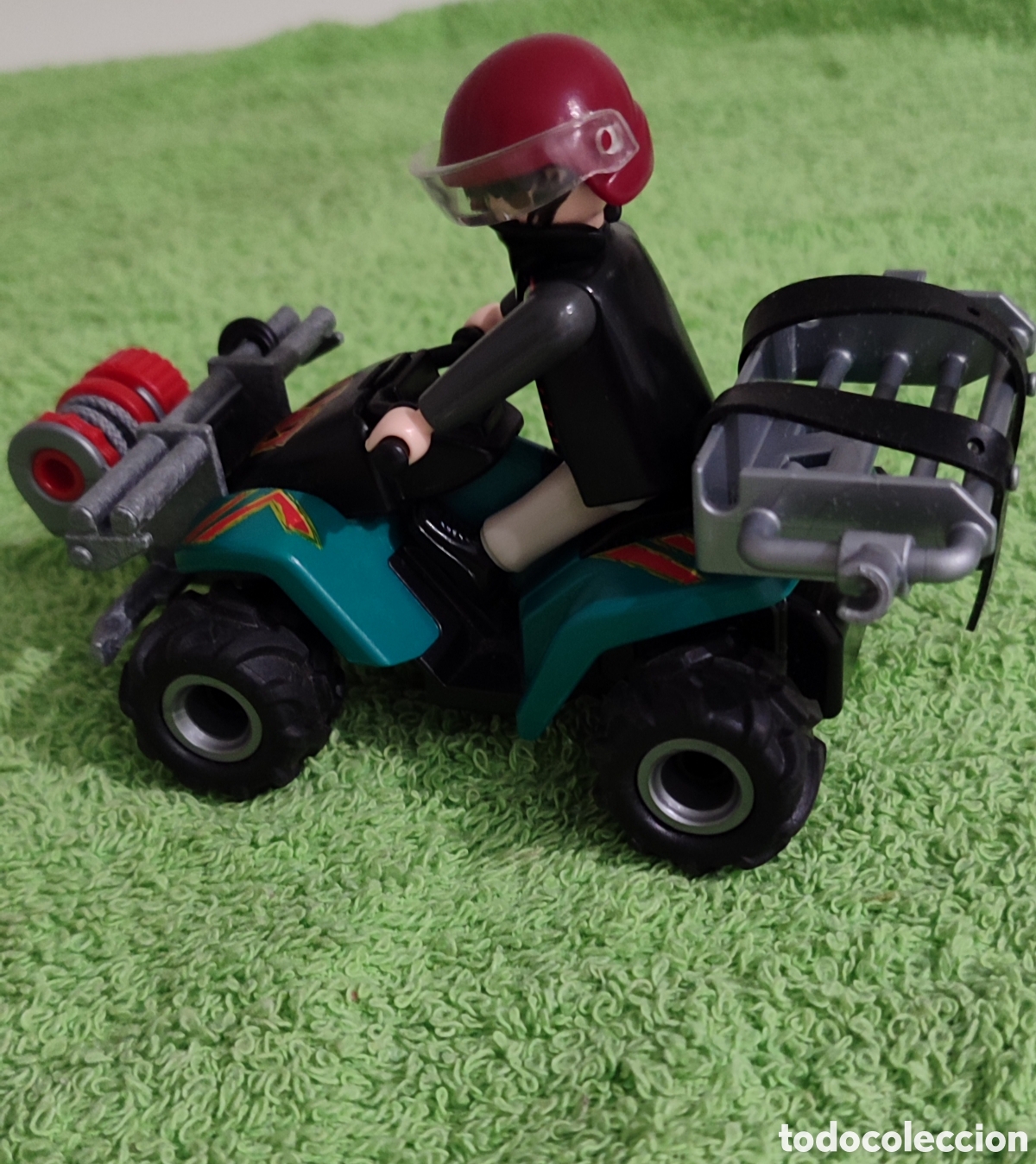 Playmobil: Quad con ladr&oacute;n.Playmobil. - Foto 2