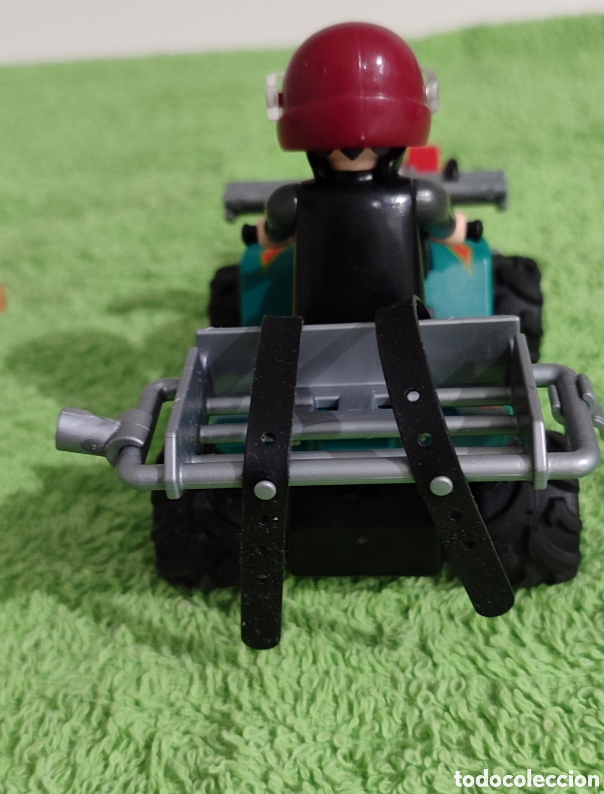 Playmobil: Quad con ladr&oacute;n.Playmobil. - Foto 3