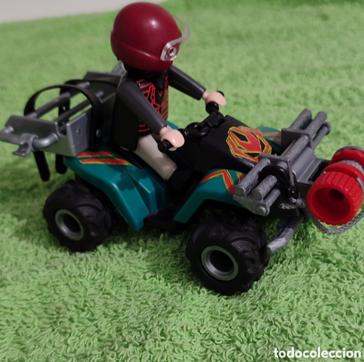 Playmobil: Quad con ladr&oacute;n.Playmobil. - Foto 1