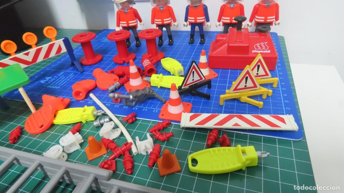 Playmobil: playmobil bomberos con accesorios - Foto 3