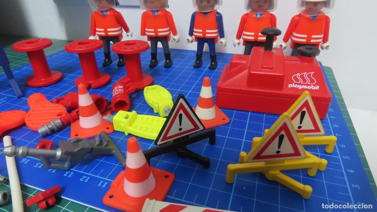 Playmobil: playmobil bomberos con accesorios - Foto 4