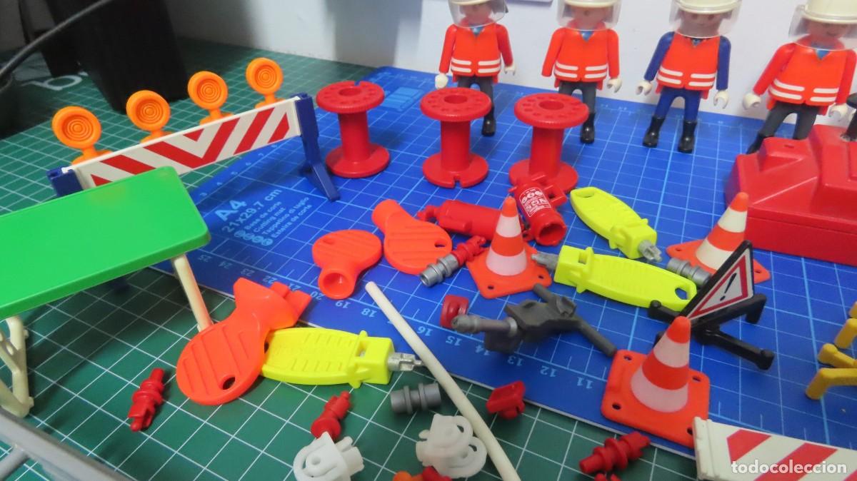 Playmobil: playmobil bomberos con accesorios - Foto 5
