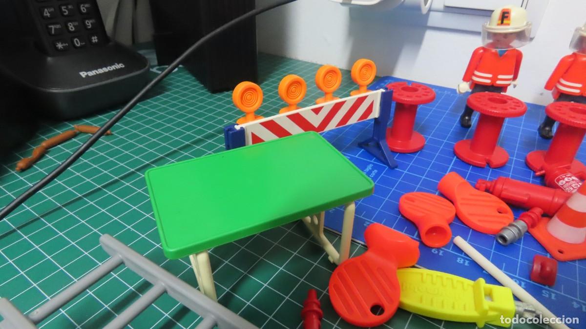 Playmobil: playmobil bomberos con accesorios - Foto 6