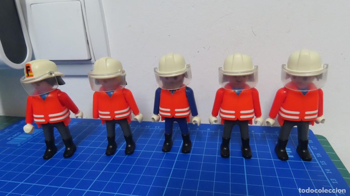 Playmobil: playmobil bomberos con accesorios - Foto 8