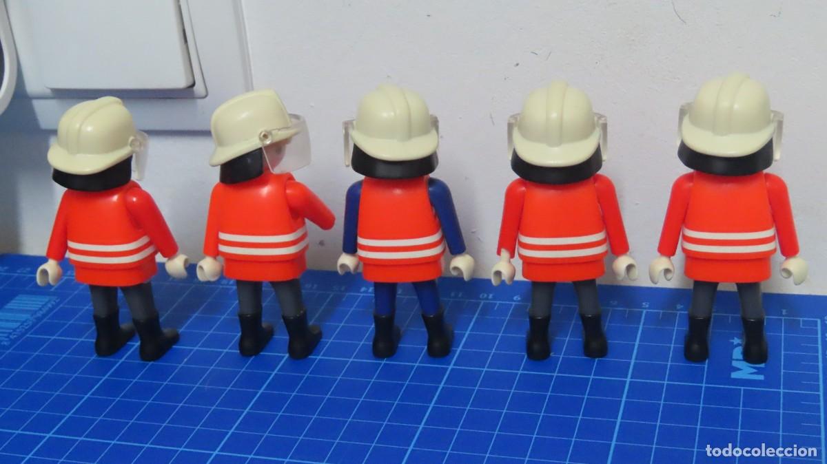 Playmobil: playmobil bomberos con accesorios - Foto 12
