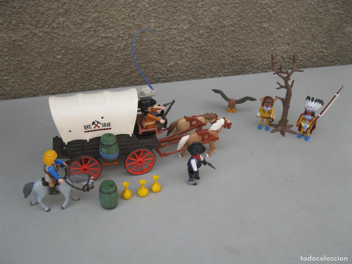 Playmobil: ESCENA DEL OESTE DE PLAYMOBIL. - Foto 1
