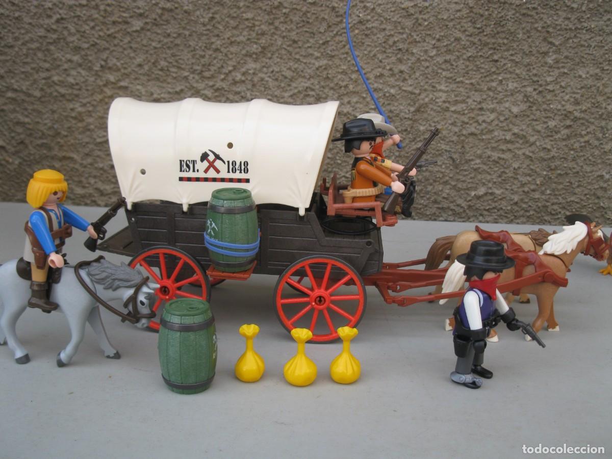 Playmobil: ESCENA DEL OESTE DE PLAYMOBIL. - Foto 2