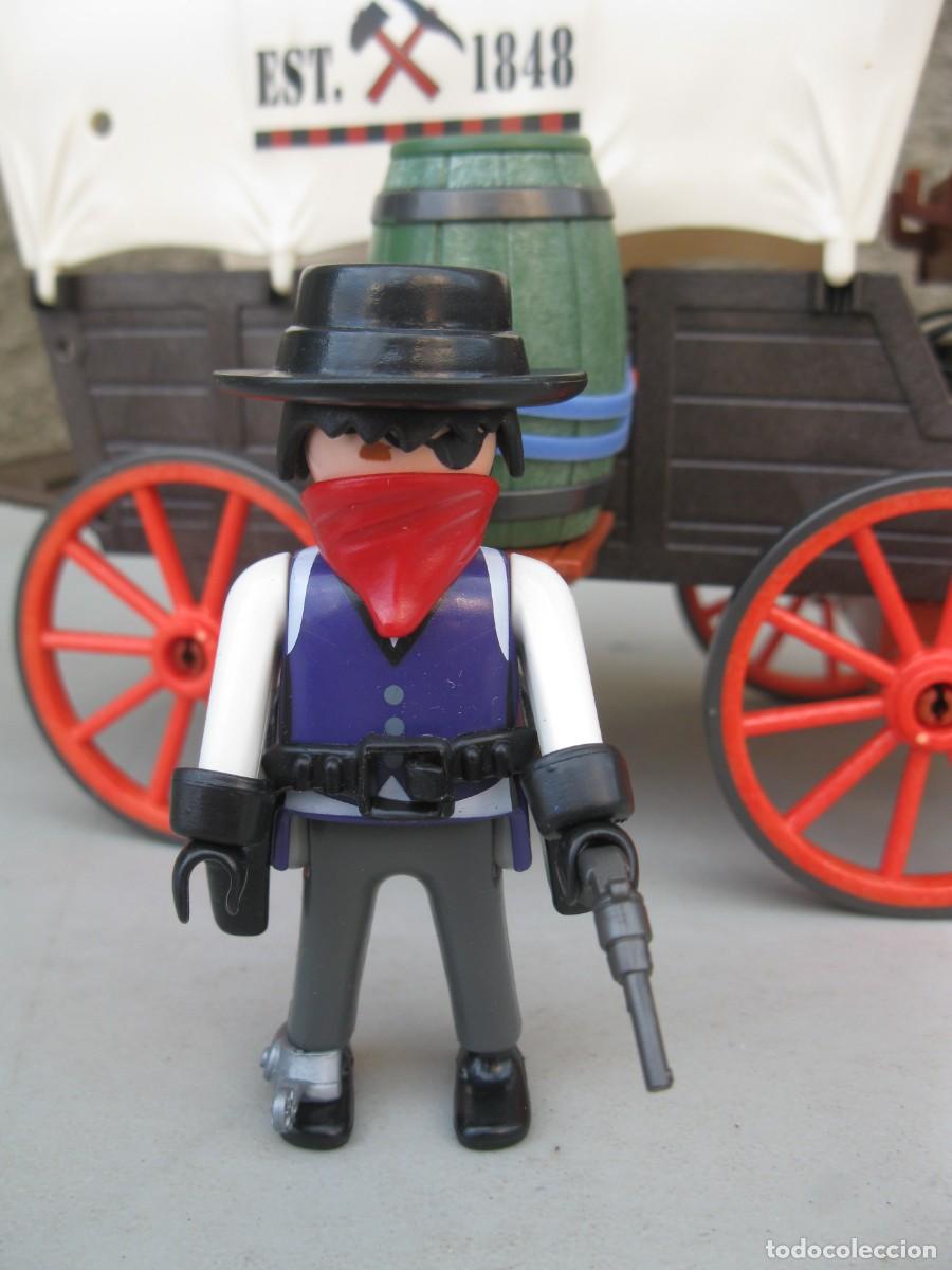 Playmobil: ESCENA DEL OESTE DE PLAYMOBIL. - Foto 5