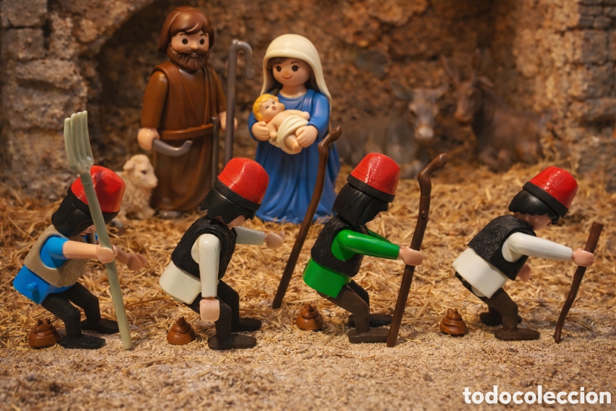 Playmobil: Caganer de Playmobil