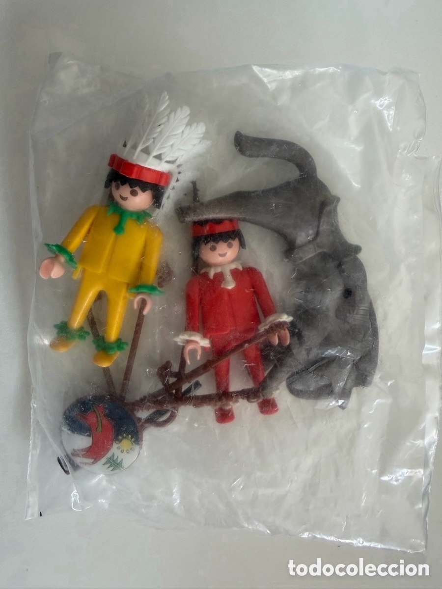 Playmobil: Playmobil Schaper 3702 Indios Exclusiva EEUU - Foto 2
