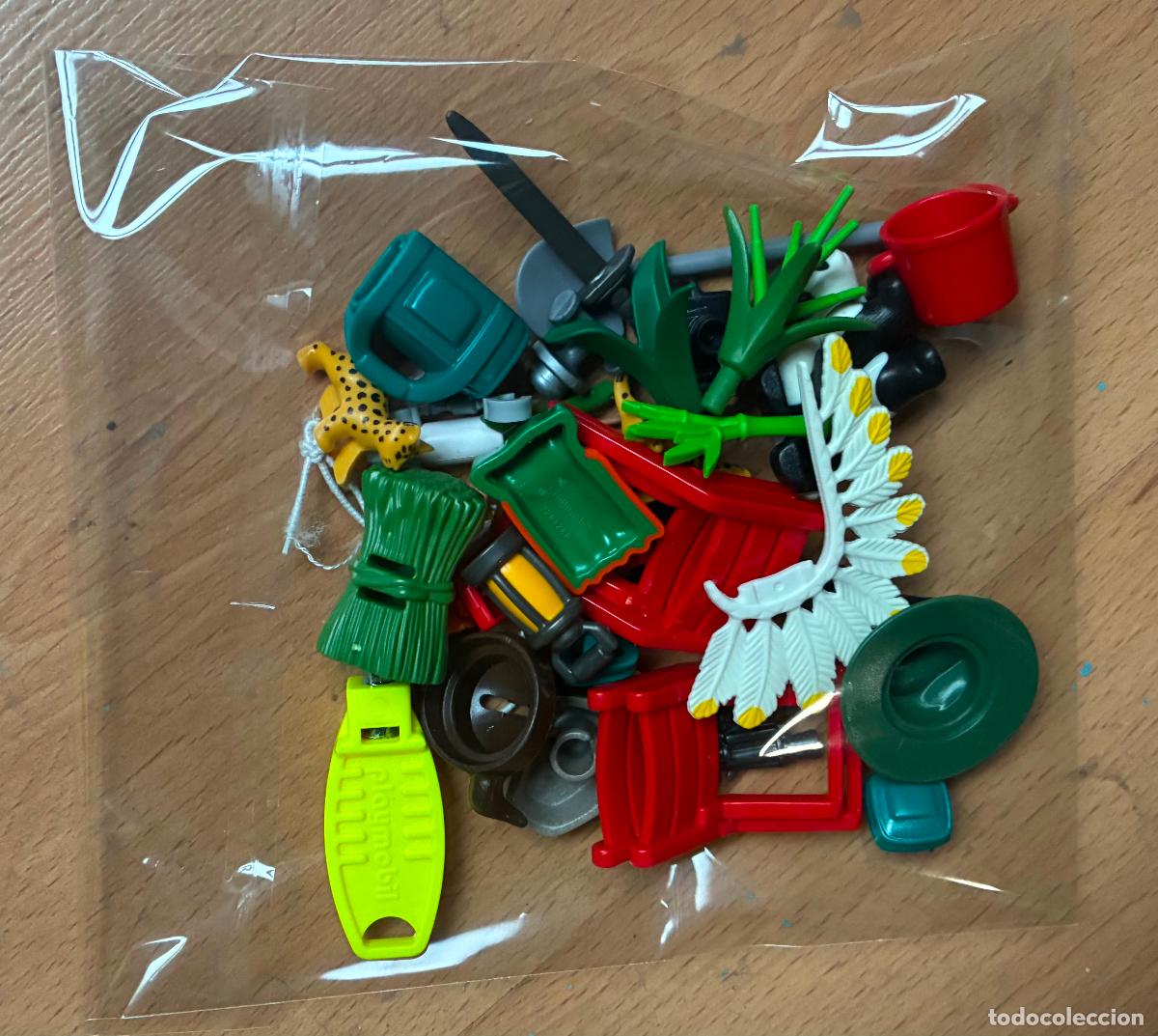 Playmobil: LOTE DE COMPLEMENTOS DE PLAYMOBIL - Foto 2