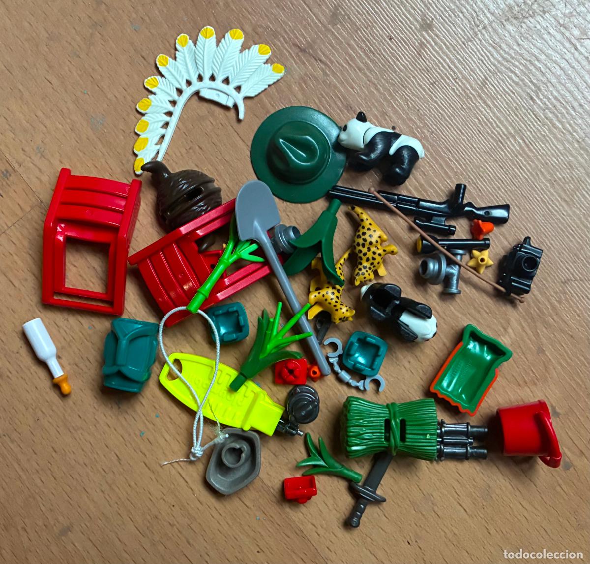 Playmobil: LOTE DE COMPLEMENTOS DE PLAYMOBIL - Foto 1