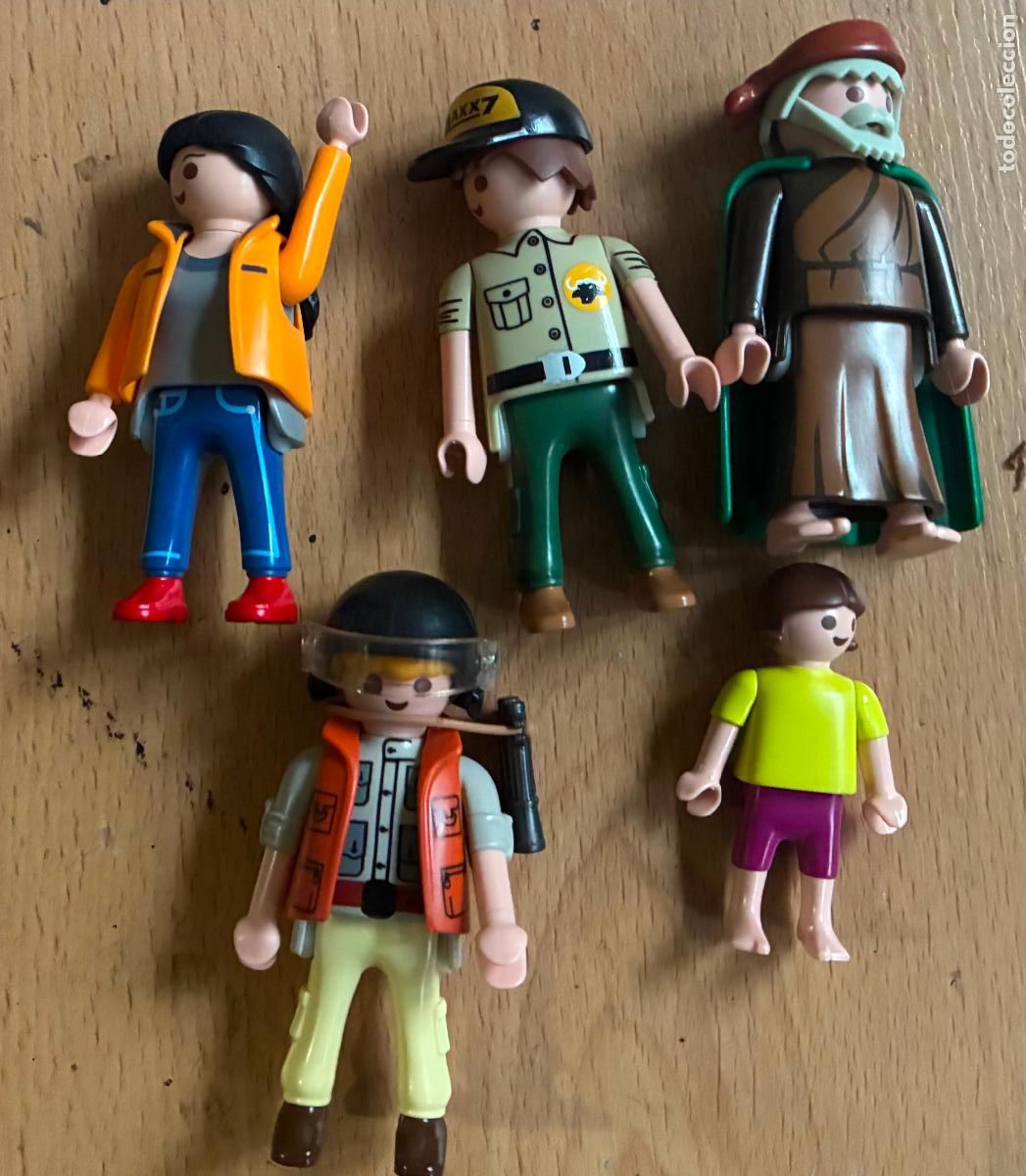 Playmobil: LOTE FIGURAS PLAYMOBIL, - Foto 1