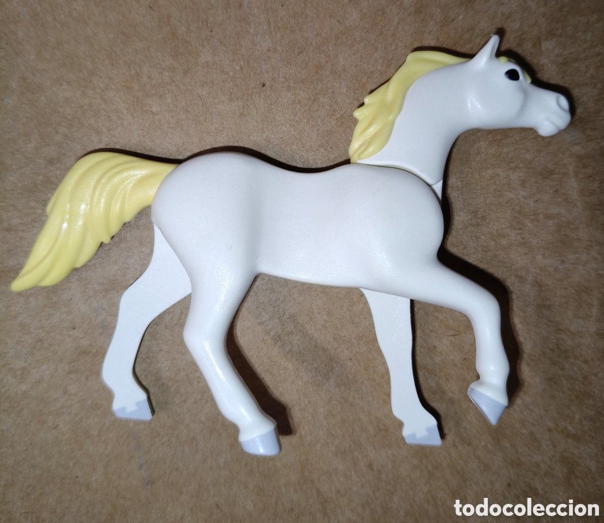Playmobil: Caballo Playmobil blanco - Foto 1