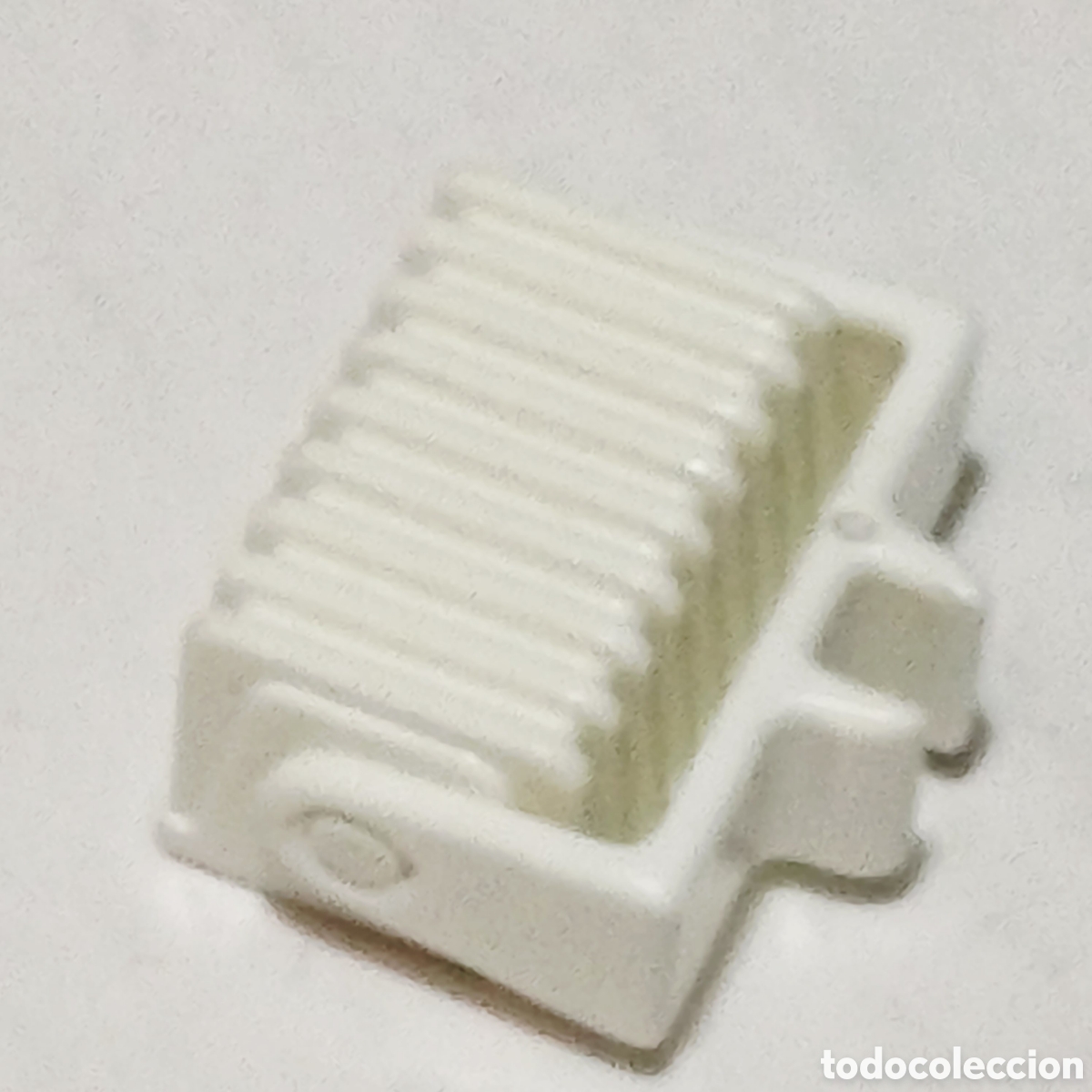 Playmobil: Pieza playmobil foco rectangular blanco - Foto 2
