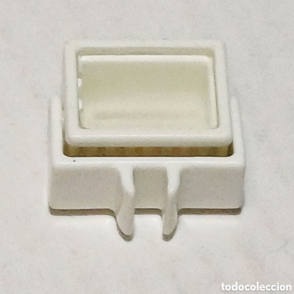 Playmobil: Pieza playmobil foco rectangular blanco - Foto 1