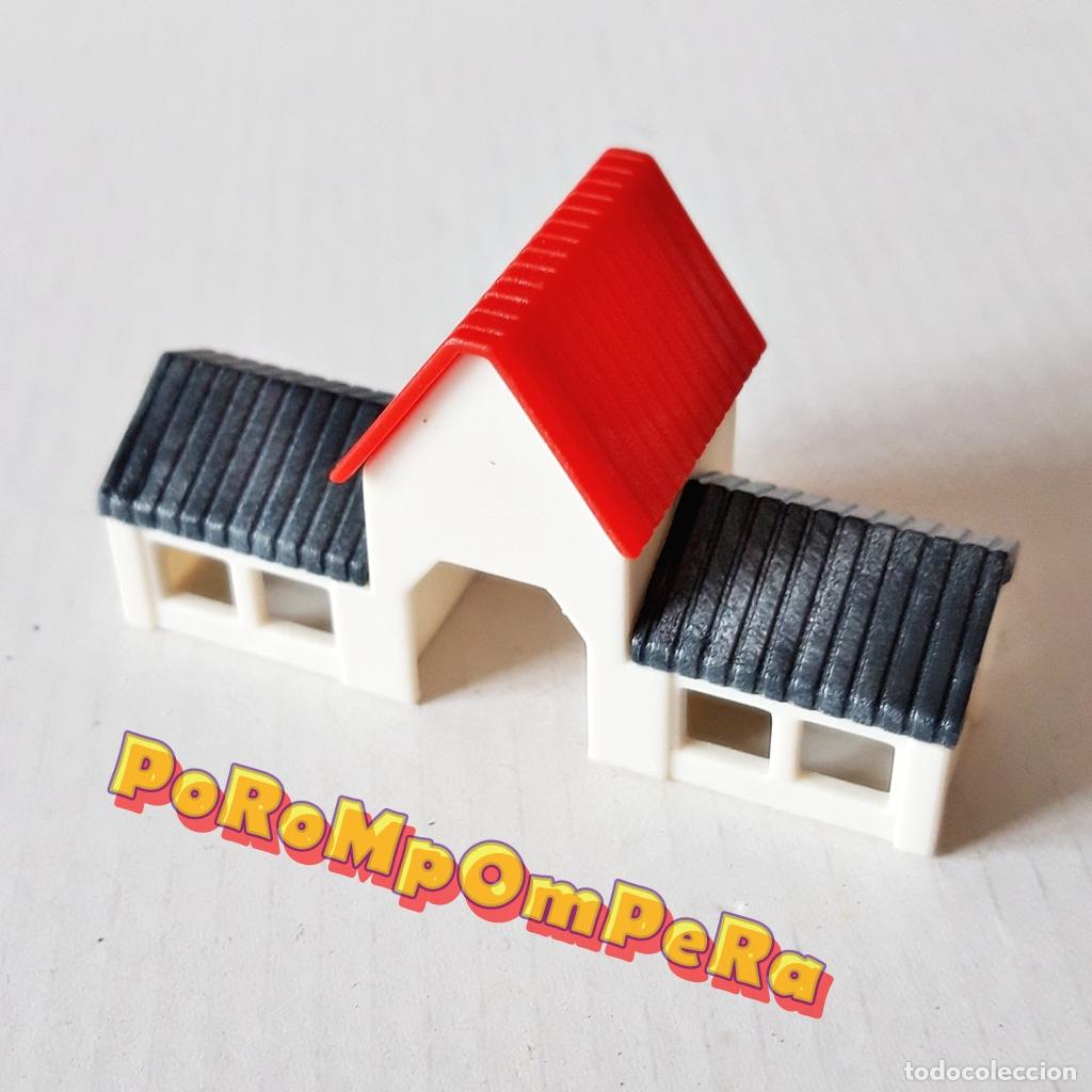 Playmobil: PLAYMOBIL MINI EDIFICIO SET MICRO 4334 CAJA MINIATURA CASA T4 - Foto 1