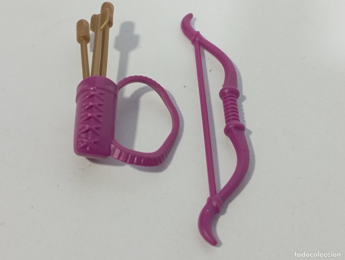Playmobil: PLAYMOBIL ARCO SAMURAI CON CARCAJ Y FLECHAS DORADAS - Foto 1