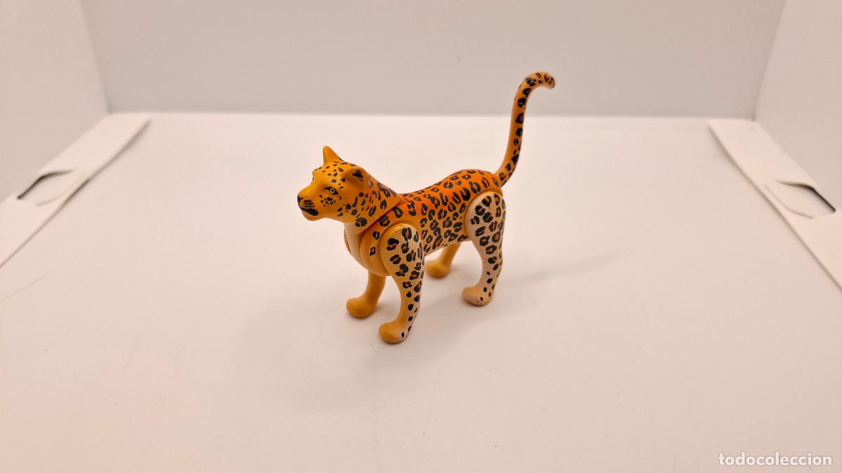 Playmobil: PLAYMOBIL LEOPARDO SELVA - Foto 1