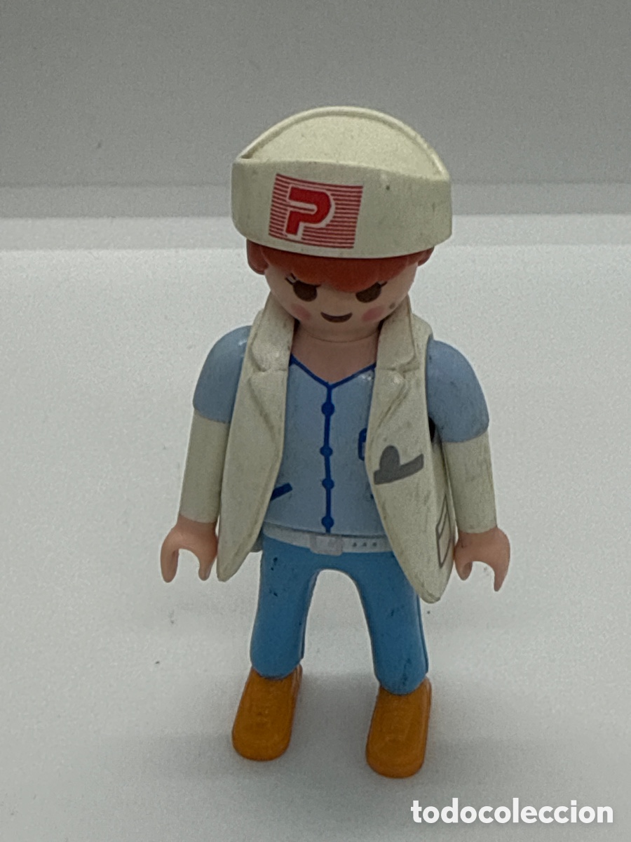 Playmobil: Figura Playmobil Antigua