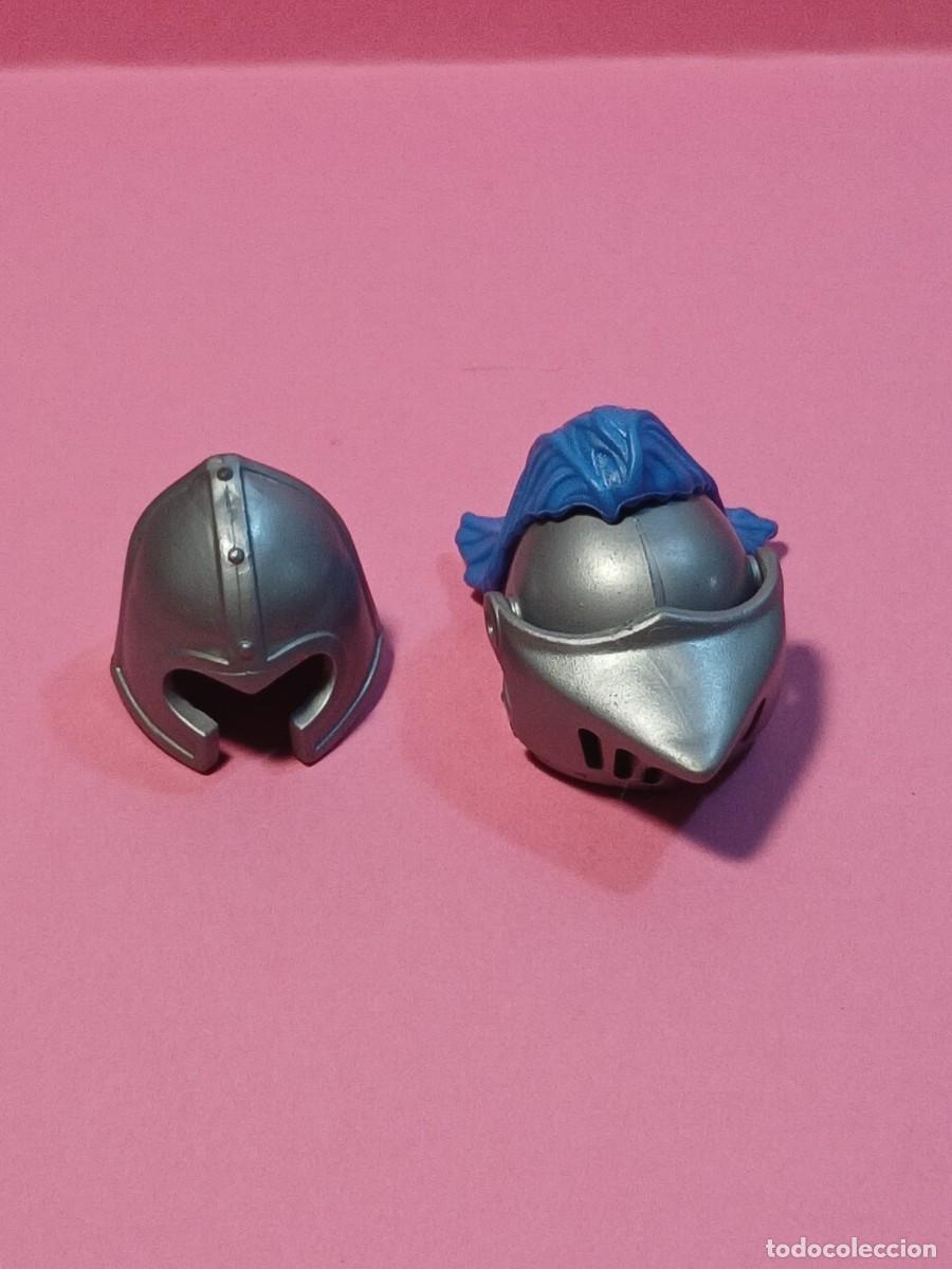 Playmobil: Playmobil pareja de cascos