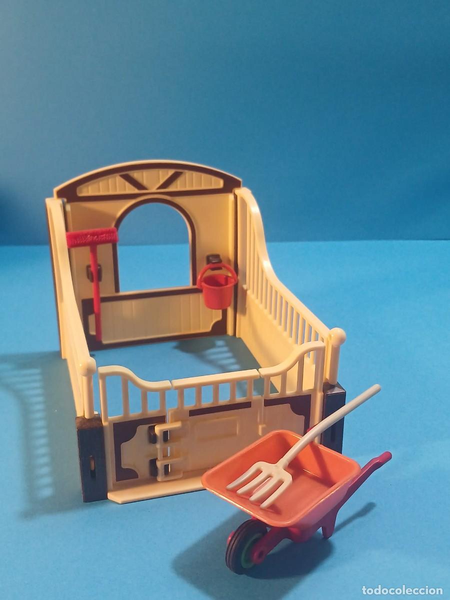 Playmobil: Playmobil cuadra de caballo