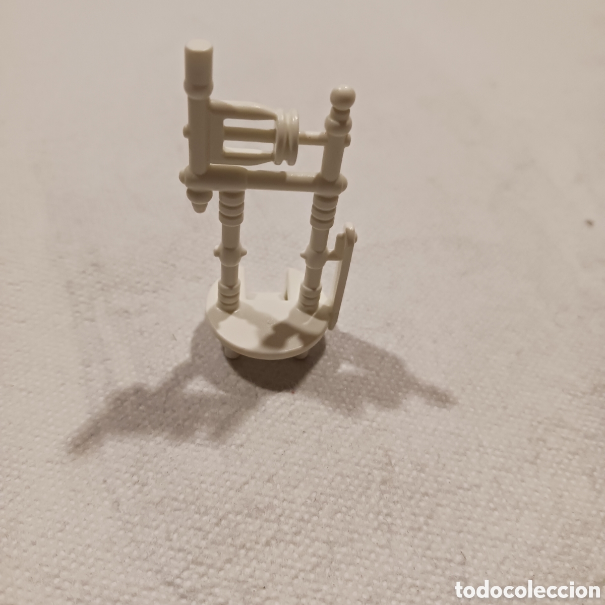 Playmobil: Rueca blanca de Playmobil - Foto 1
