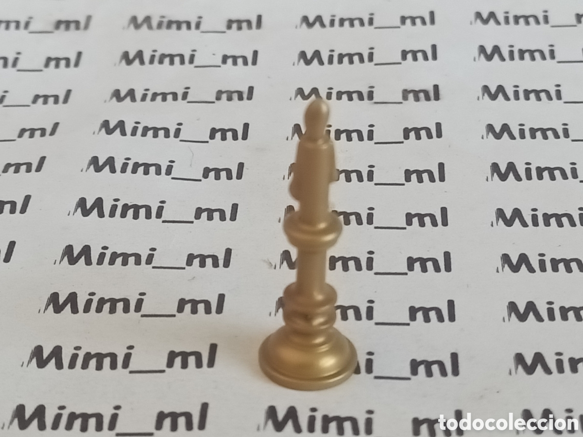 Playmobil: Playmobil candelabro dorado palacio princesas castillo medieval casa victoriana vela