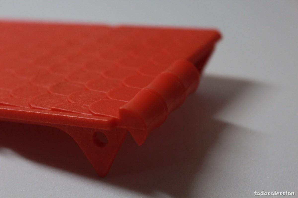 Playmobil: Accesorio Playmobil panel de tejado rojo rectangular - Foto 2