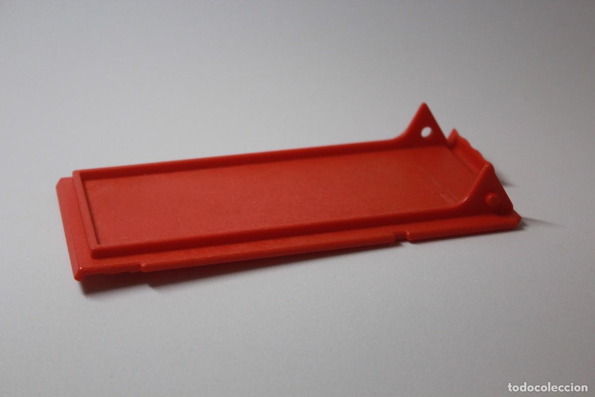 Playmobil: Accesorio Playmobil panel de tejado rojo rectangular - Foto 5