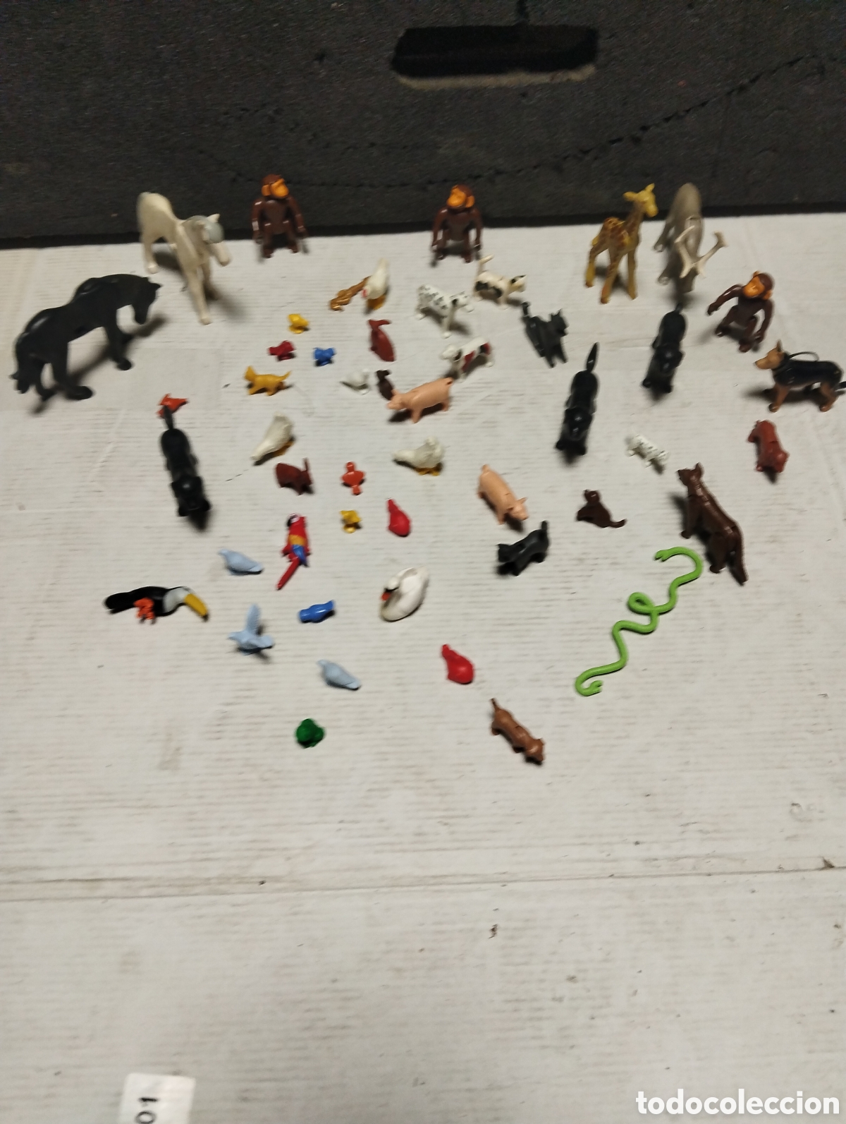 Lote de 49 animales de Playmobil
