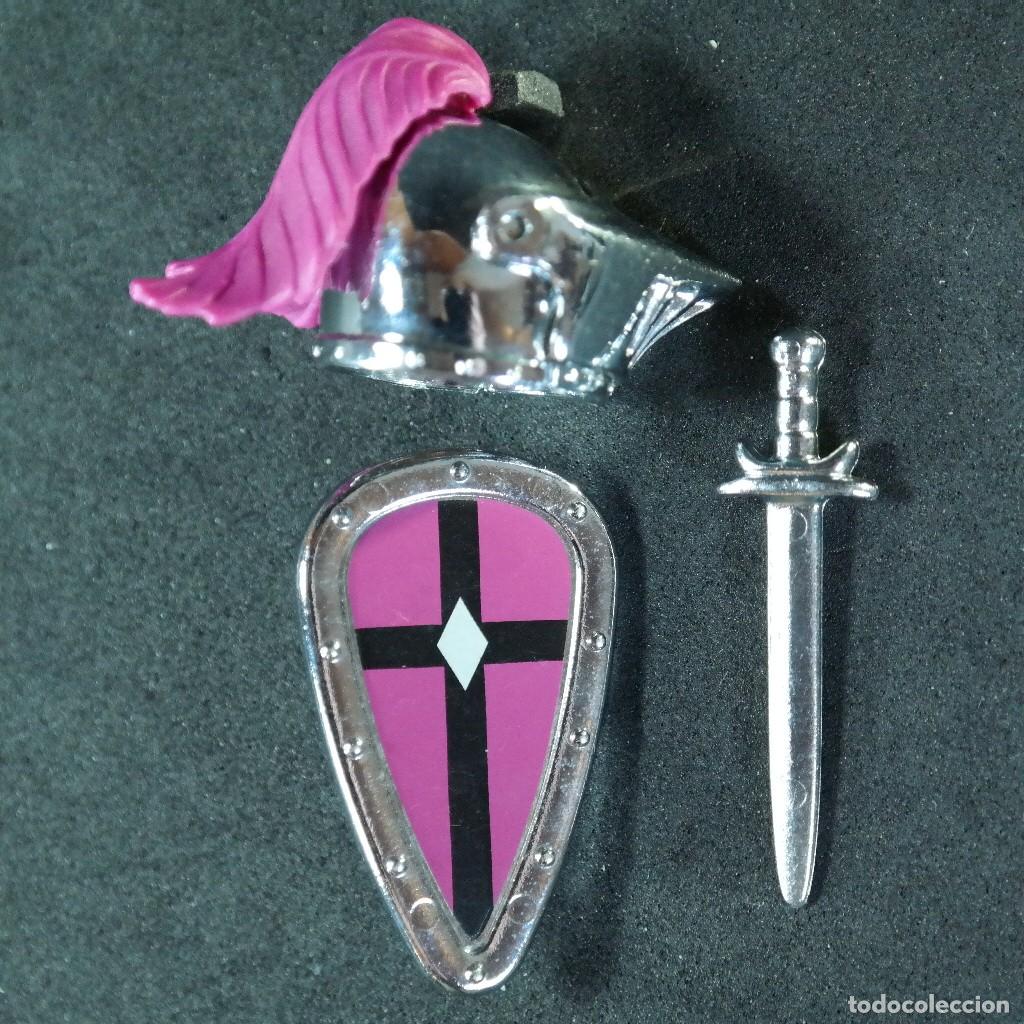 Playmobil: Playmobil accesorios de caballero cromado ☼