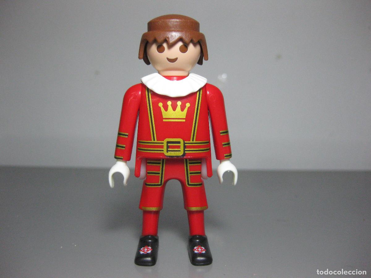 Playmobil: playmobil figura beefeater - Foto 1