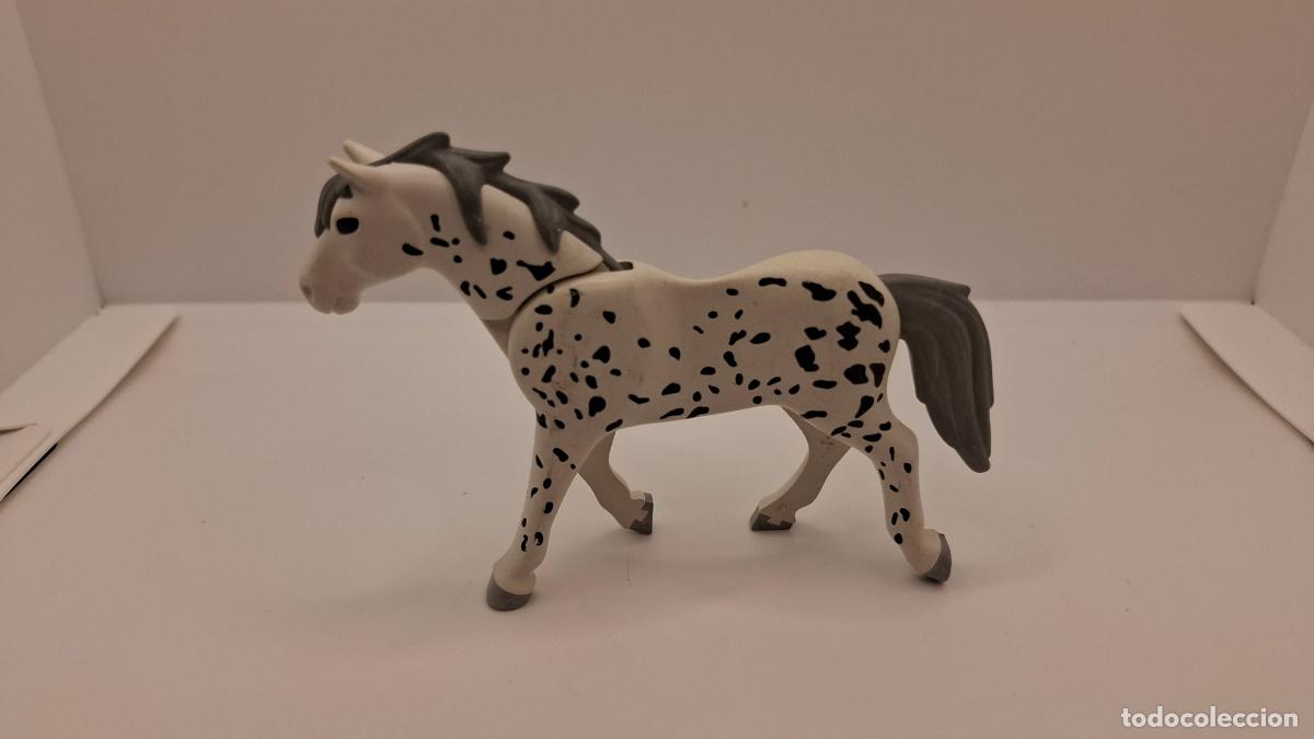 Playmobil: PLAYMOBIL CABALLO OESTE WESTERN VIKINGO MEDIEVAL GRANJA