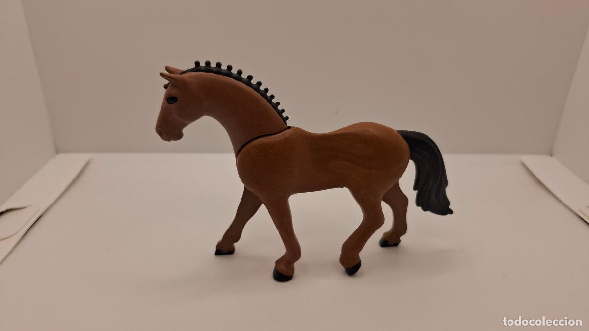 Playmobil: PLAYMOBIL CABALLO OESTE WESTERN VIKINGO MEDIEVAL GRANJA