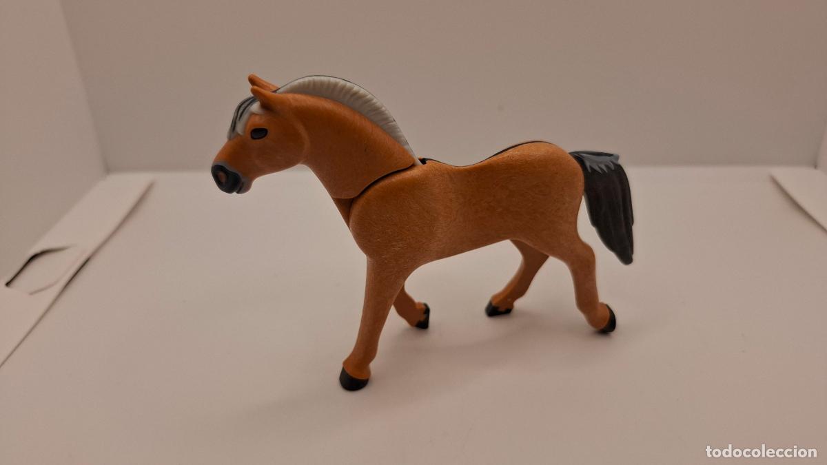 Playmobil: PLAYMOBIL CABALLO OESTE WESTERN VIKINGO MEDIEVAL GRANJA