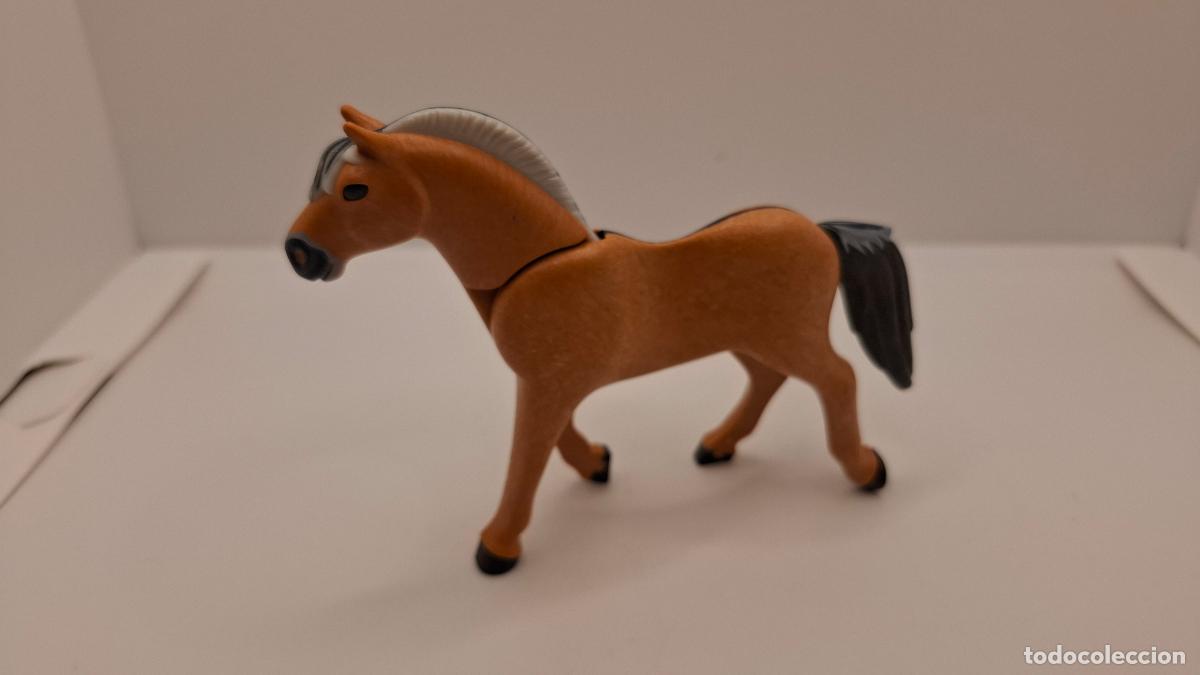 Playmobil: PLAYMOBIL CABALLO OESTE WESTERN VIKINGO MEDIEVAL GRANJA