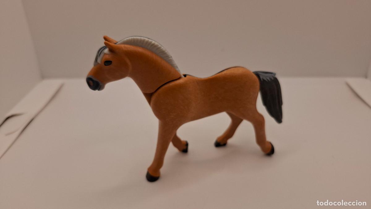 Playmobil: PLAYMOBIL CABALLO OESTE WESTERN VIKINGO MEDIEVAL GRANJA